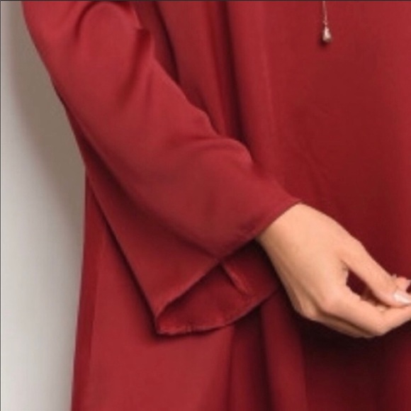 NEW! Cold Shoulder Dress - Picture 6 of 7